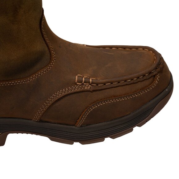 Georgia Boot Athens SuperLyte Alloy Toe Waterproof Wellington Pull-On Size 9 M - Picture 15 of 16